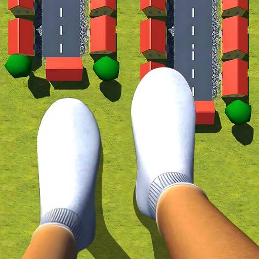 女巨人世界模擬v1.0-巨人大腳模擬器