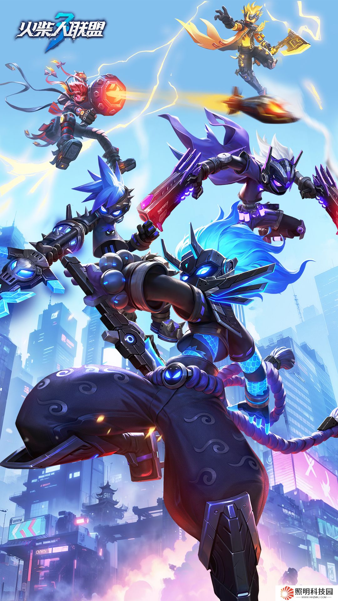 火柴人聯(lián)盟3 v0.0.300-三代續(xù)作，即刻開打！