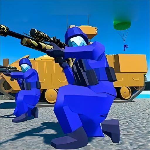 兵人戰地指揮官 v3.8.13-一款趣味模擬射擊類游戲