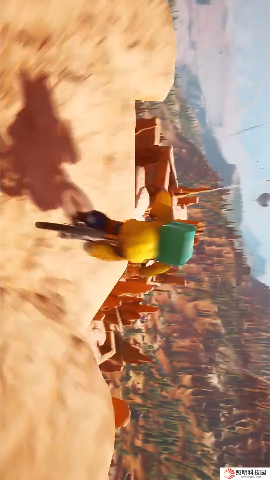 自行車競速跑酷v1.0-極限國度山地送外賣