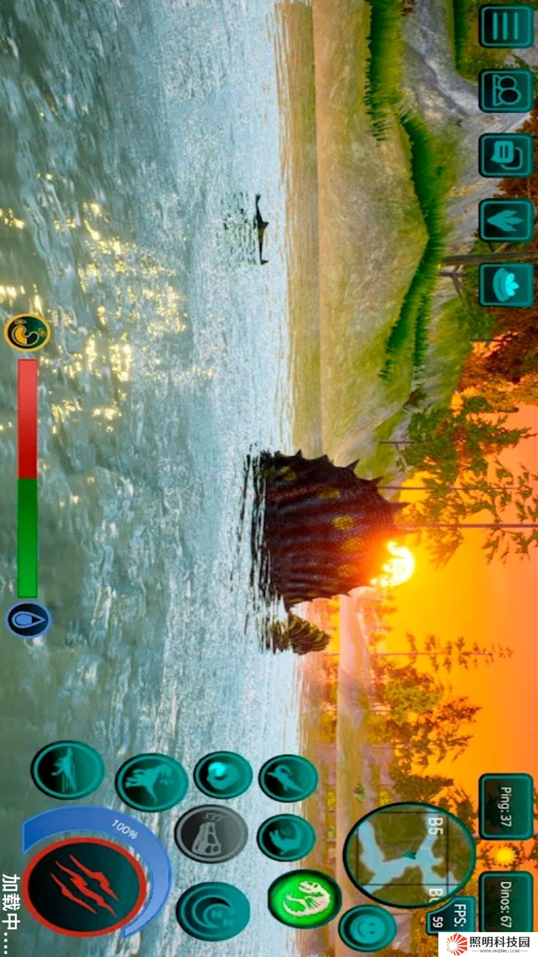 變異恐龍大作戰v1.7-詛咒島恐龍世界生存冒險！