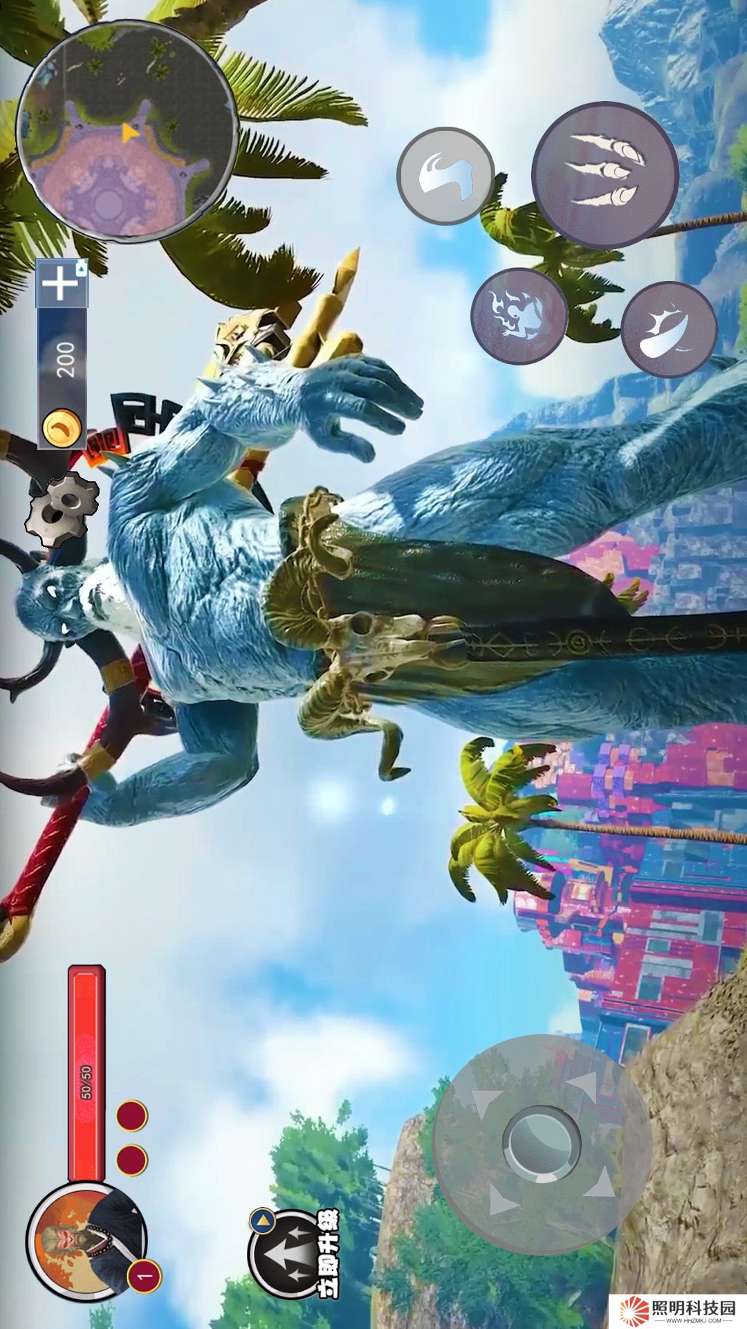 遠(yuǎn)古方舟進化 v1.0-神話猿猴進化戰(zhàn)盤古